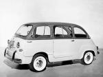 Fiat 600 Multipla 1956 года